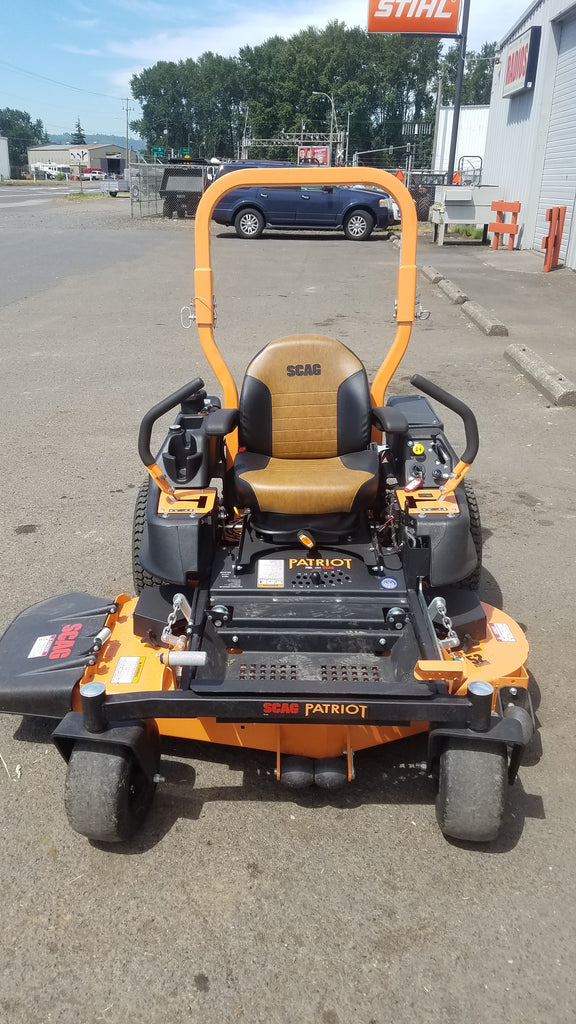 Patriot mower sale