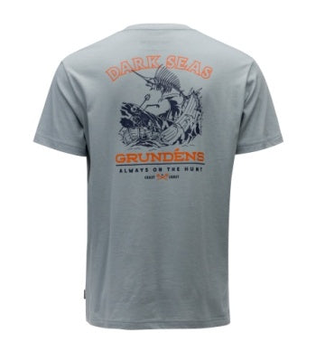 Grundens Dark Seas X  Battlelines SS T-Shirt