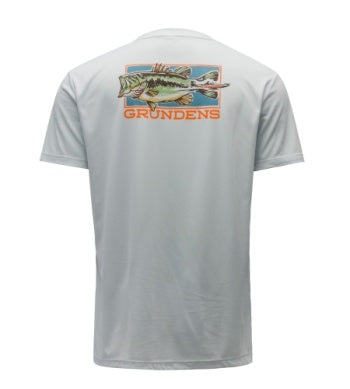 Grundens Off to the Races SS Tech Tee