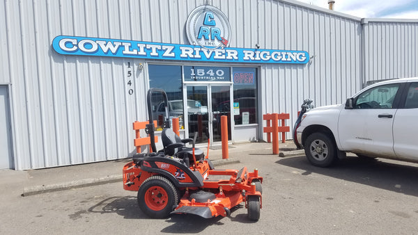 Kioti's ZXC Series Zero Turn Mower – Cowlitz River Rigging