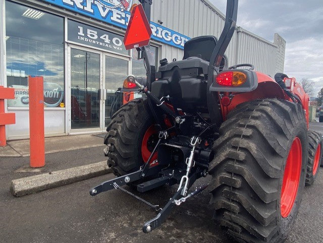 CK4020 HST Kioti Tractor And KL4030 Loader – Cowlitz River Rigging